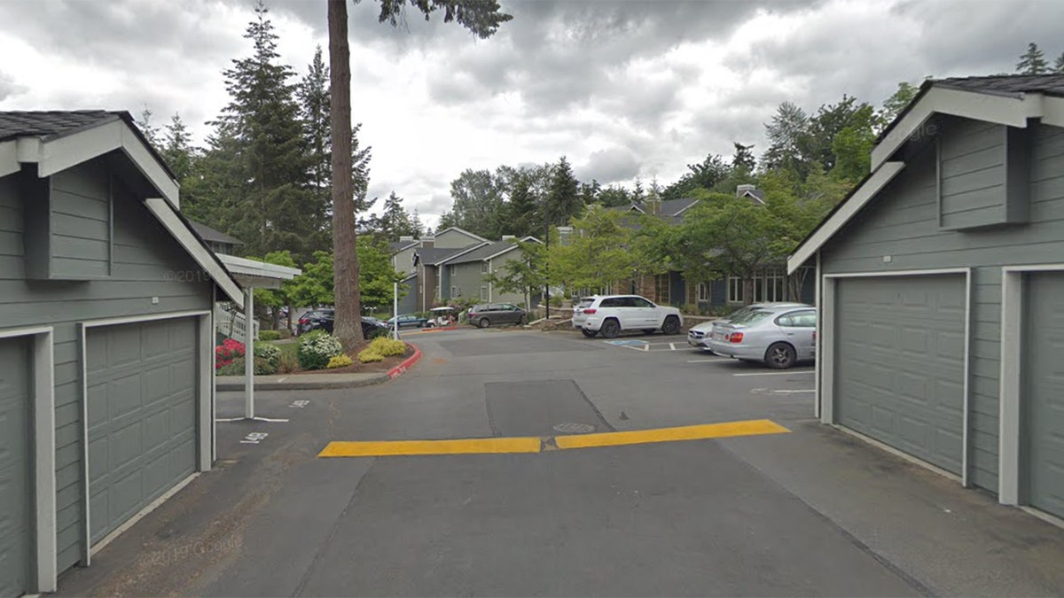 Overlook at Lakemont Apartments in Bellvue, Washington.