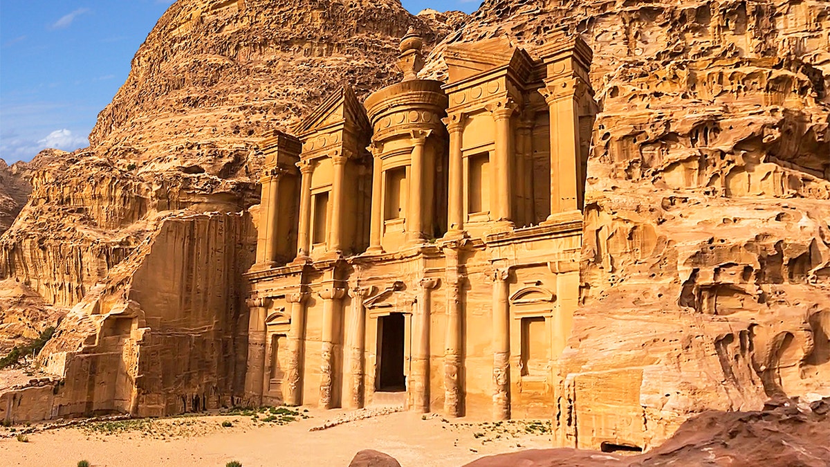 Petra, Jordan, is at the top of Lonely Planet's second edition of the "Ultimate Travel List." (iStock)