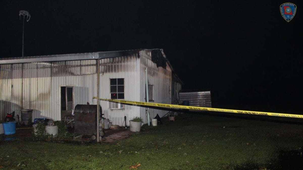 An 86-year-old man died in St. Martinville, La. on Saturday night after refueling a hot generator located in a shed, which then caught fire.