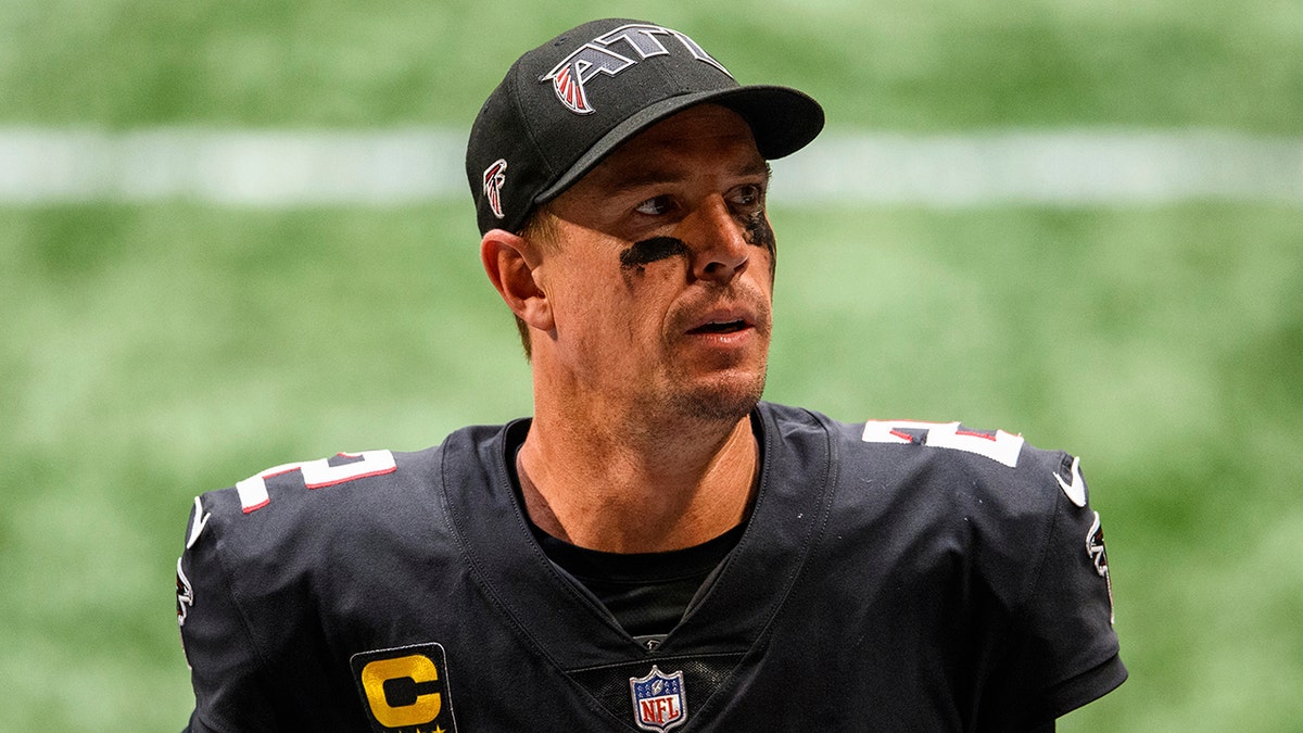 Matt Ryan isn't allowing himself to wonder if the ouster of the Atlanta Falcons' coach and general manager this week could lead to a roster overhaul following the season that could impact his career. (AP Photo/Danny Karnik, File)