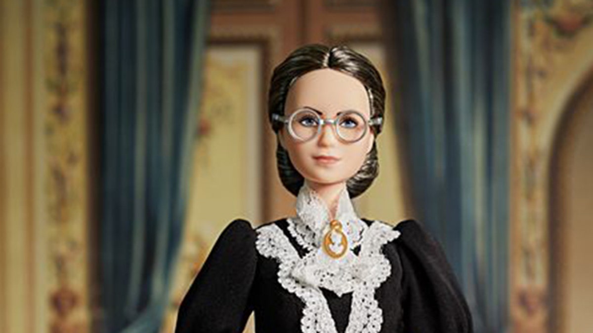 Susan b 2024 anthony barbie doll