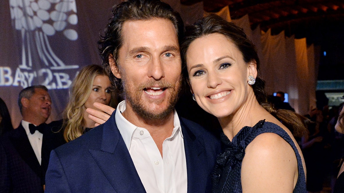 Matthew McConaughey stopped Jennifer Garner from quitting 'Dallas Buyers Club.'