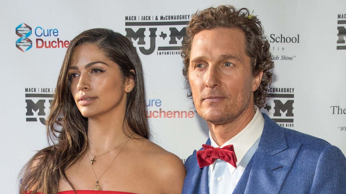 Matthew McConaughey marriage