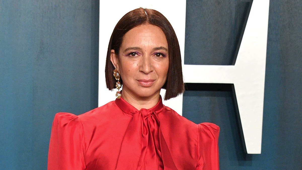 Maya Rudolph plays Kamala Harris on 'Saturday Night Live,' and has said it is her 'civic duty' to help the senator get elected. (Photo by George Pimentel/Getty Images)