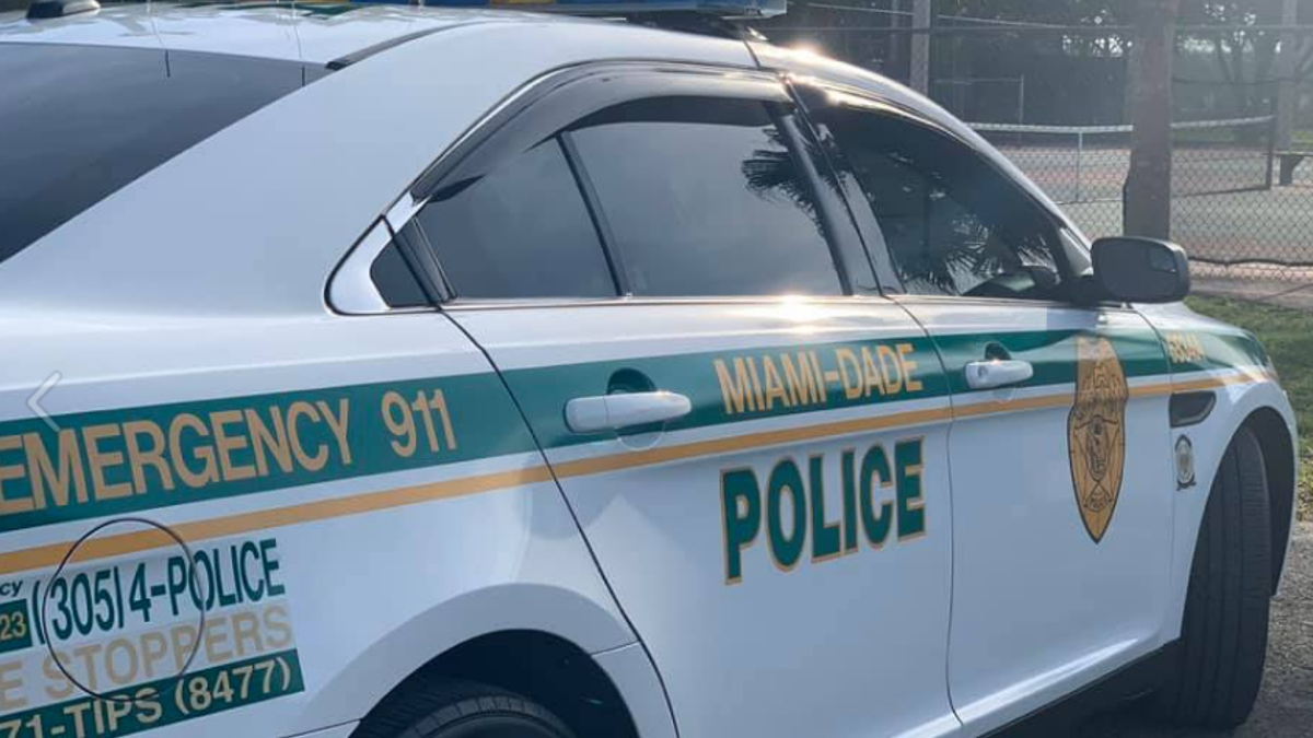 Miami Dade Police car