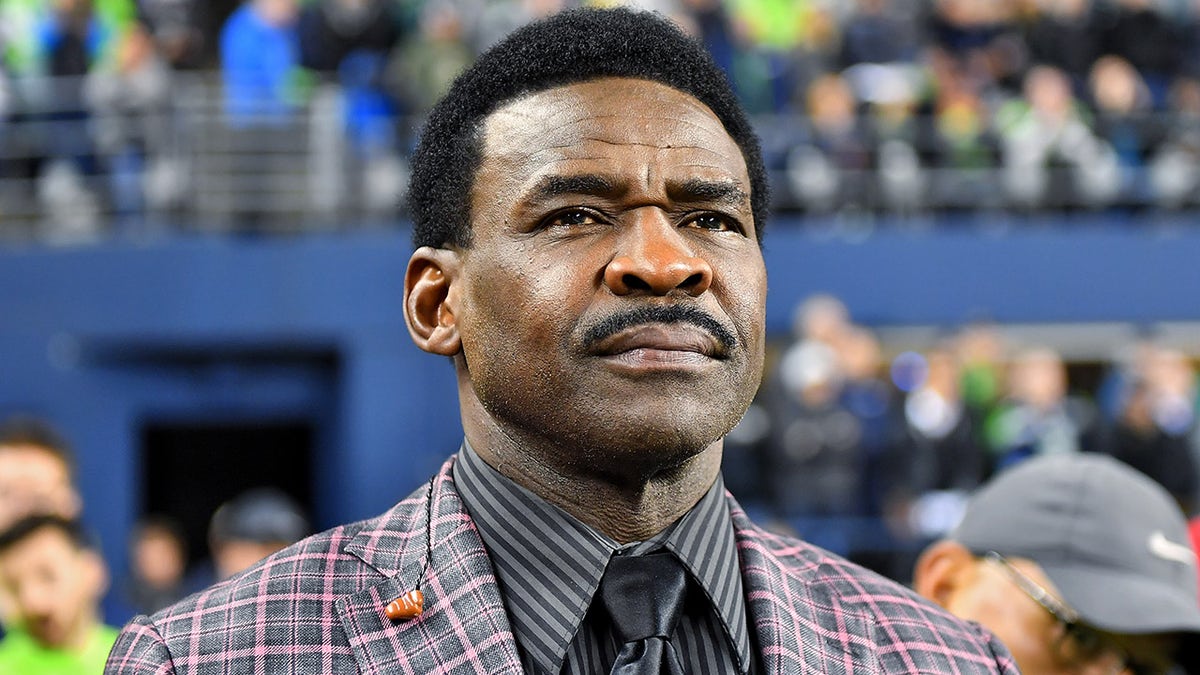 Michael Irvin in 2019