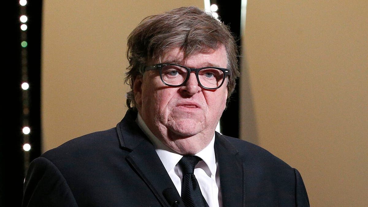 Filmmaker Michael Moore