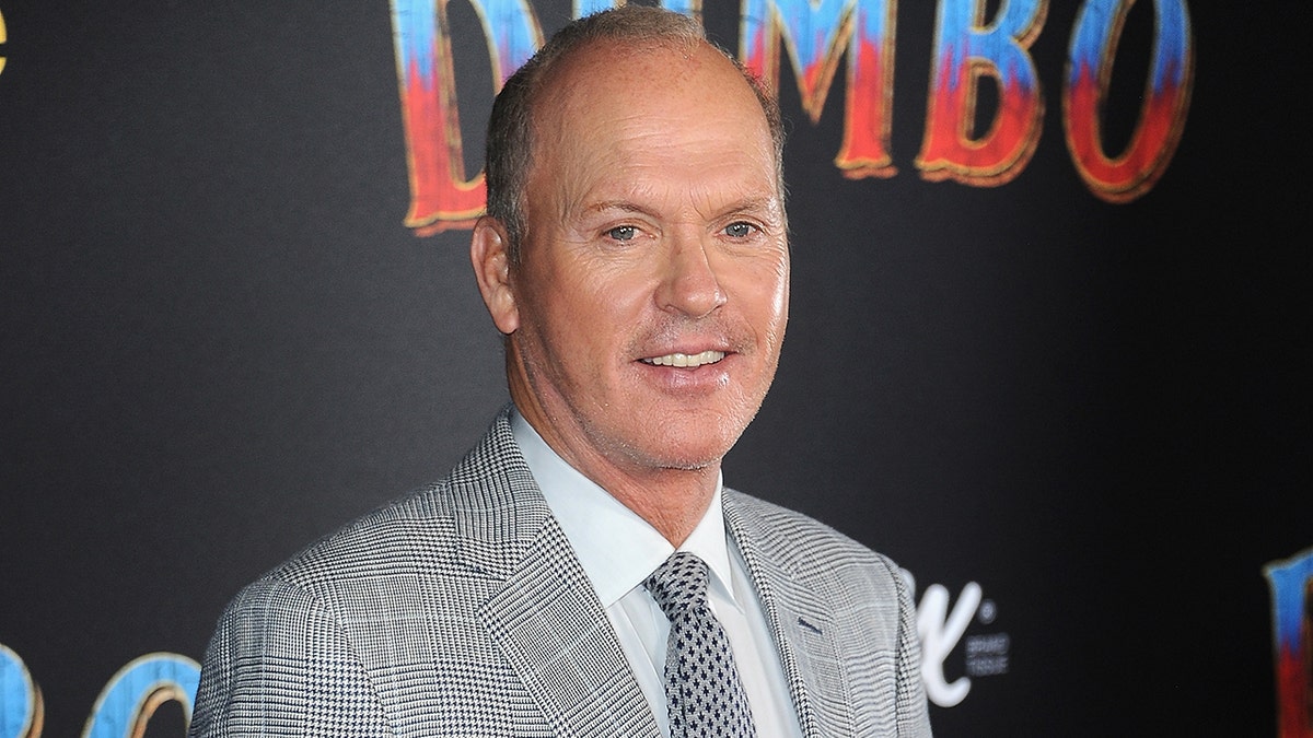 Michael Keaton encouraged Pennsylvania residents to vote and 'end this insane chaos.' (Photo by Albert L. Ortega/Getty Images)