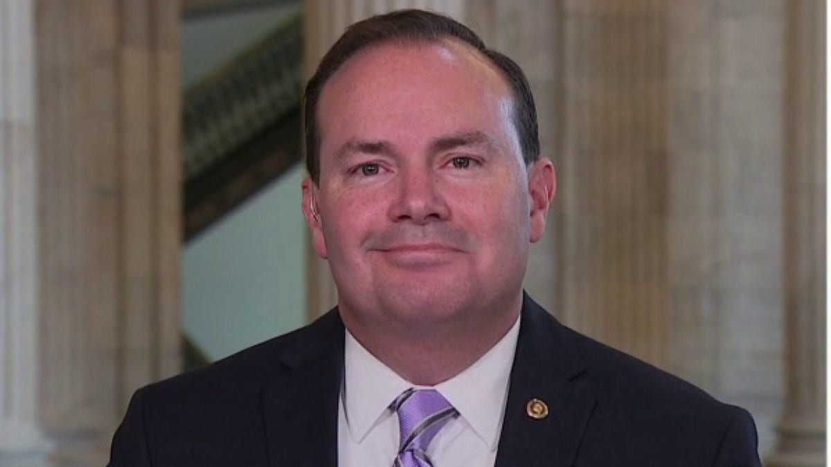 Sen. Mike Lee, R-Utah, Wednesday got into a spat with House impeachment managers over a phone call former President Trump made to his phone on Jan. 6.