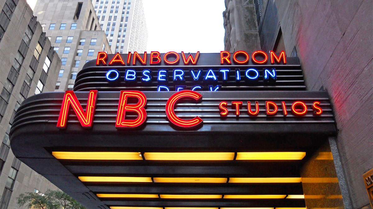 NBC headquarters at 30 Rockefeller Center, New York City.