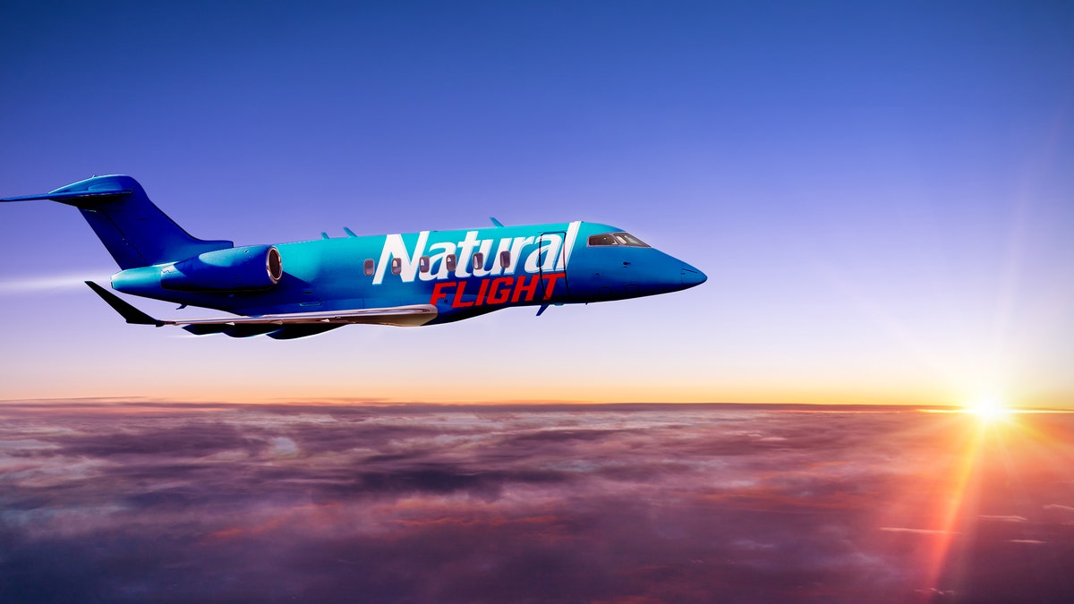 Natural Light will be giving away a free "flight to nowhere" on a private jet to its contest winner and three of his or her friends. (Natural Light)