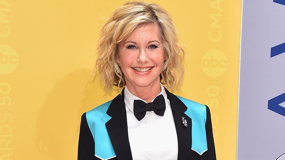 Olivia Newton-John told People magazine in February that she had been "feeling great."