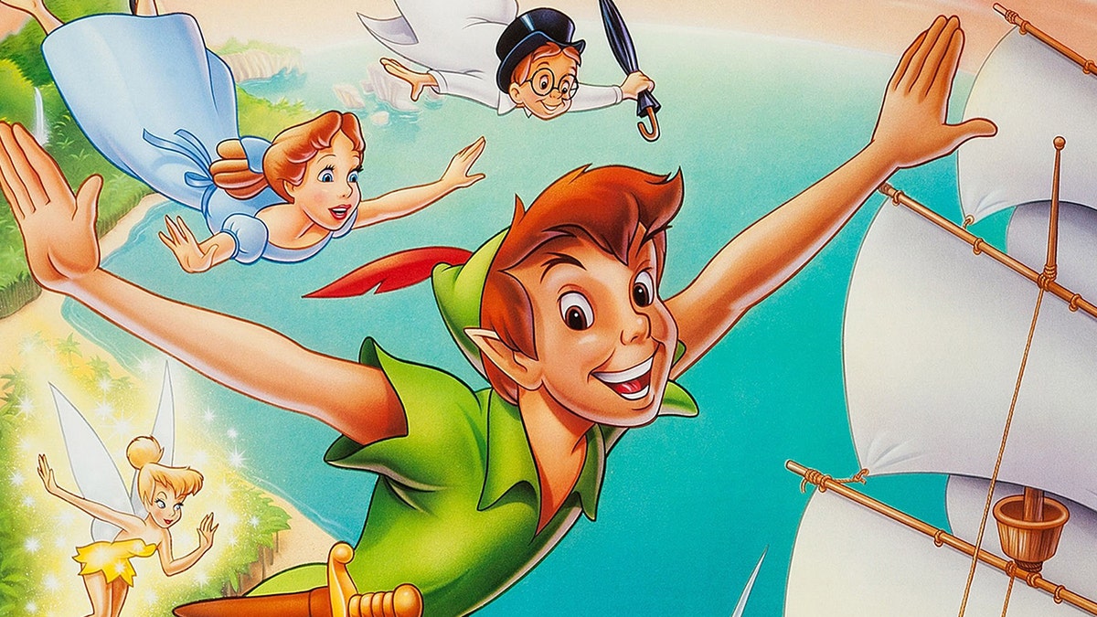 Peter Pan cover art