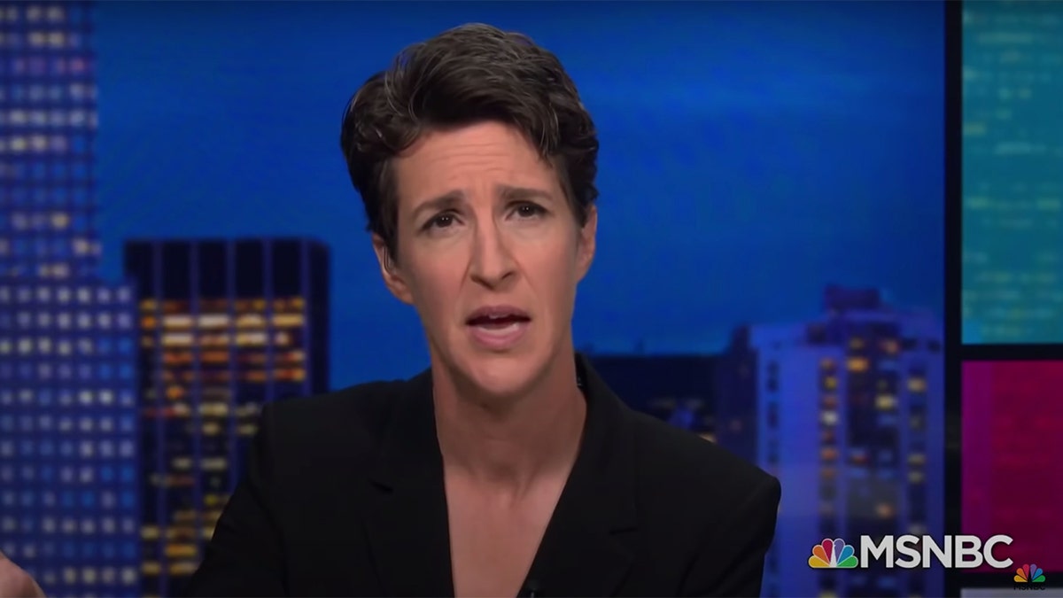 MSNBC’s Rachel Maddow is home quarantining after being in contact with someone who tested positive for COVID-19.