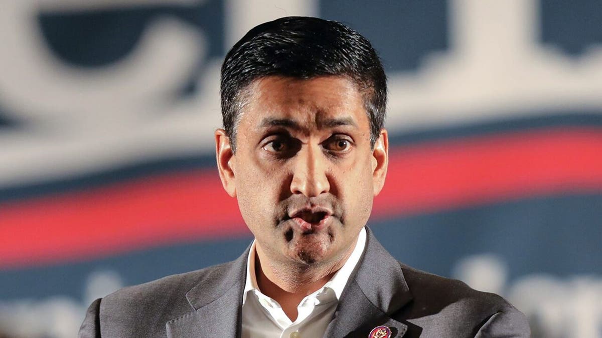 Democratic California Rep. Ro Khanna