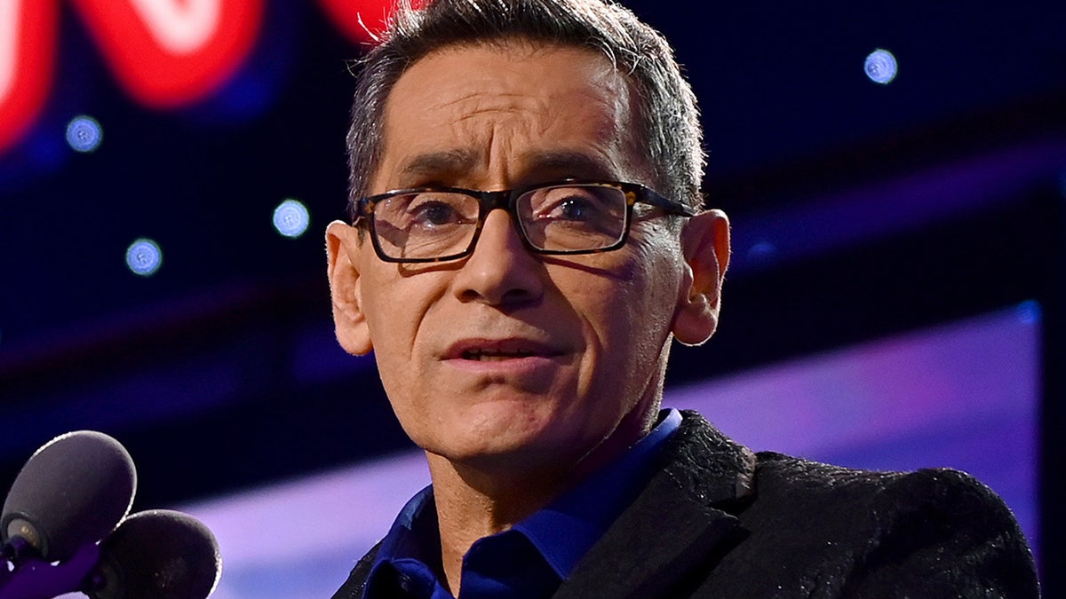 2019 Top 10 CNN Hero Roger Montoya speaks onstage CNN Heroes at American Museum of Natural History on December 08, 2019 in New York City.