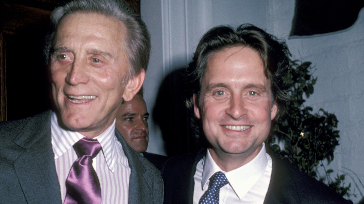 Michael Douglas paid tribute to his late father, Kirk, in his latest Instagram post.