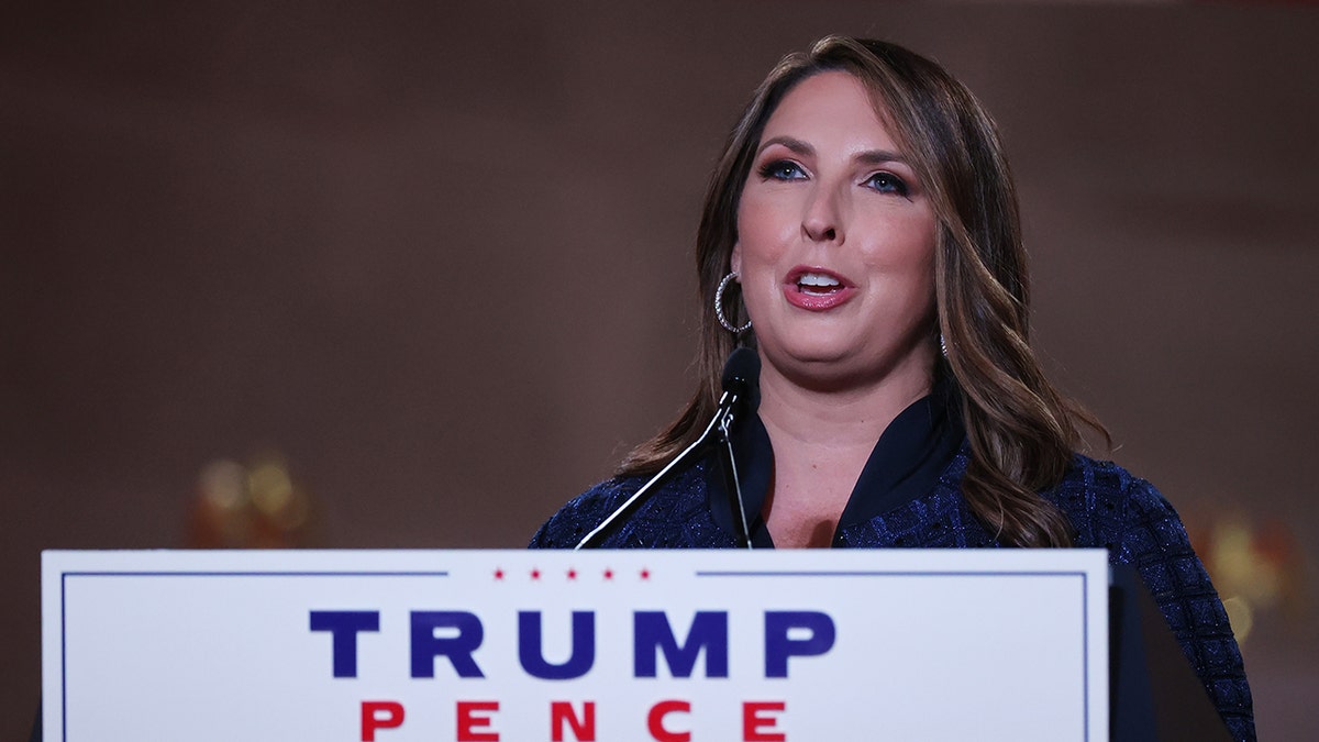 Chair of the Republican National Committee Ronna McDaniel 