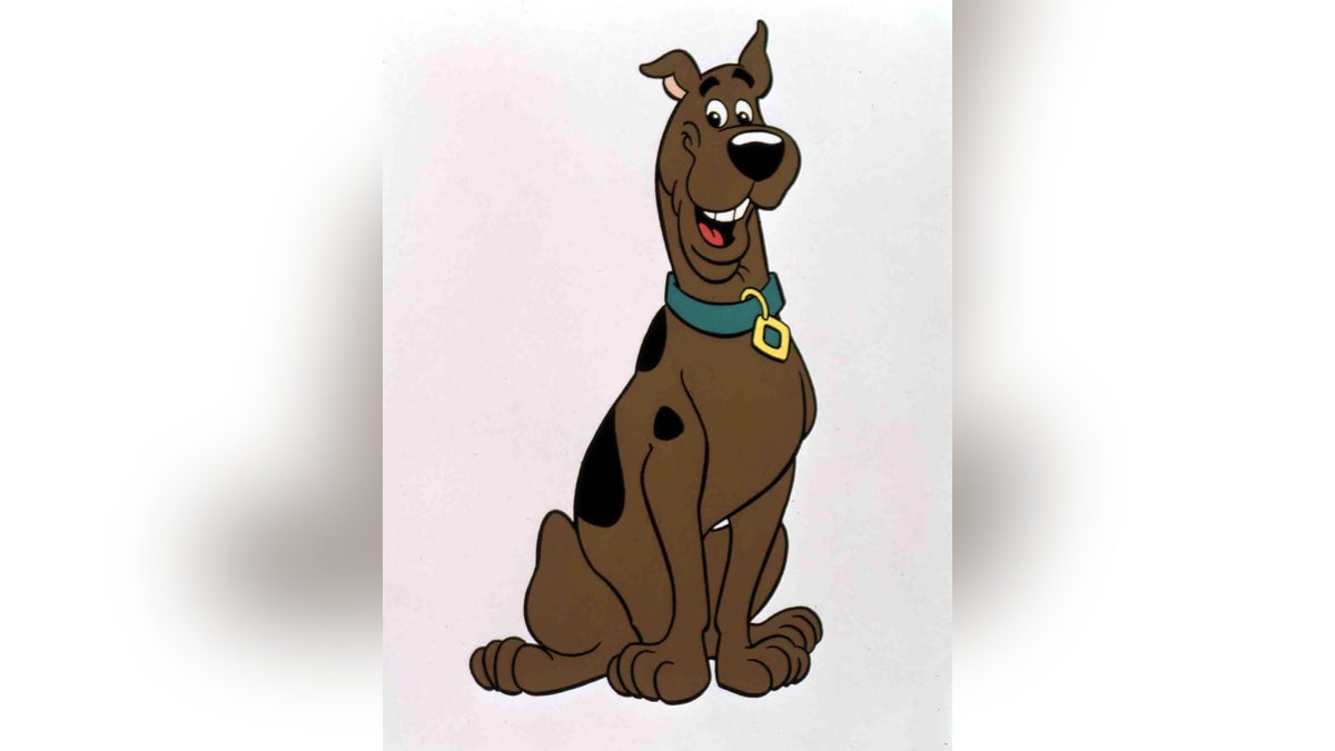 Drawing of Scooby-Doo