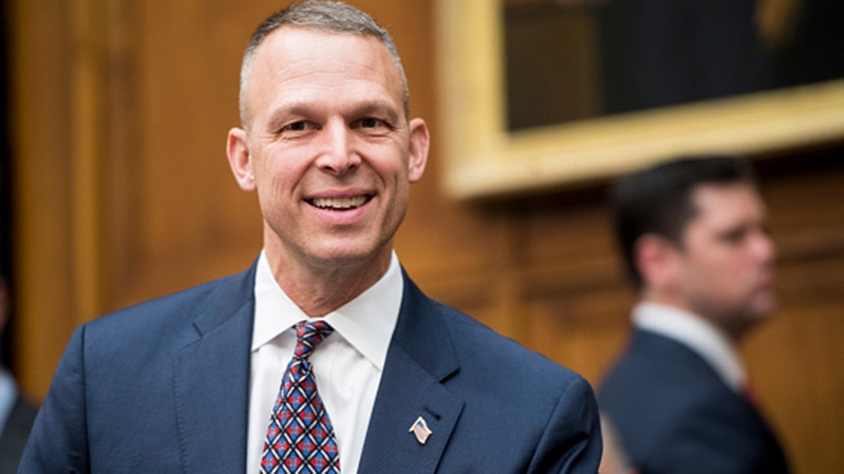 Rep. Scott Perry at a hearing