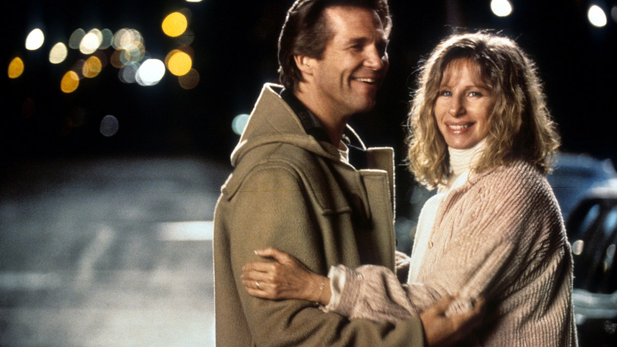 Jeff Bridges and Barbra Streisand in 'The Mirror Has Two Faces.' (Photo by TriStar/Getty Images)