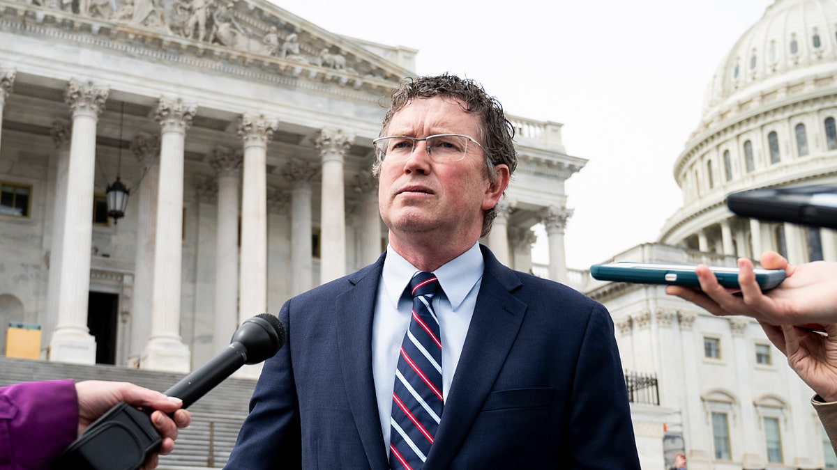 Thomas Massie CDC