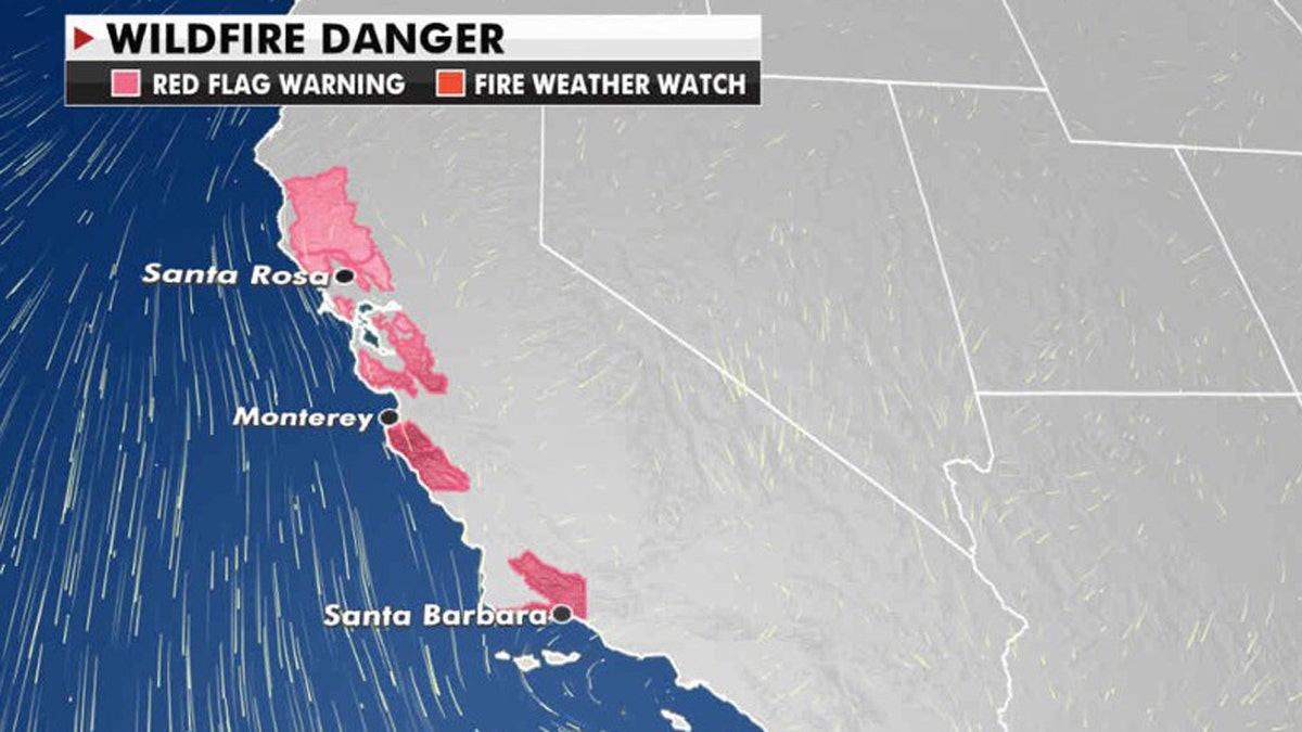 Extreme Heat In West Impacting 36 Million Fuels Wildfire Threat, Tropical Activity Brews In ...