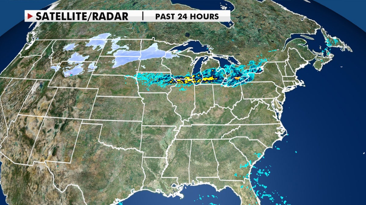 More snow is developing across the Upper Midwest after the region has seen record-breaking snow totals for October.