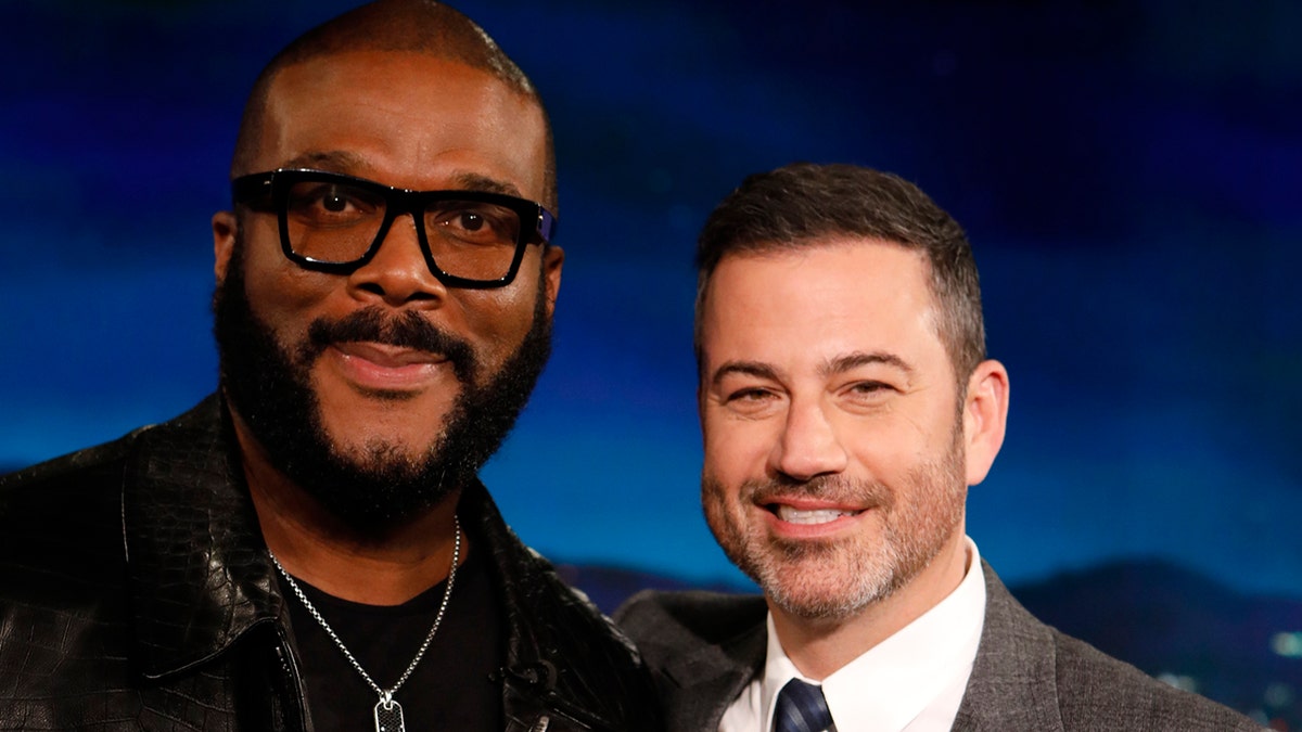 Tyler Perry (left) and Jimmy Kimmel (right) are among the actors to have joined the cast. (Randy Holmes/ABC via Getty Images)