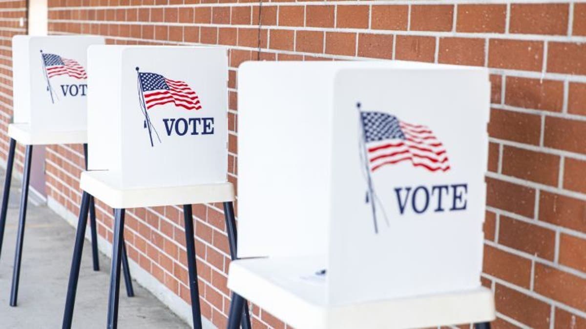 Polling center for elections