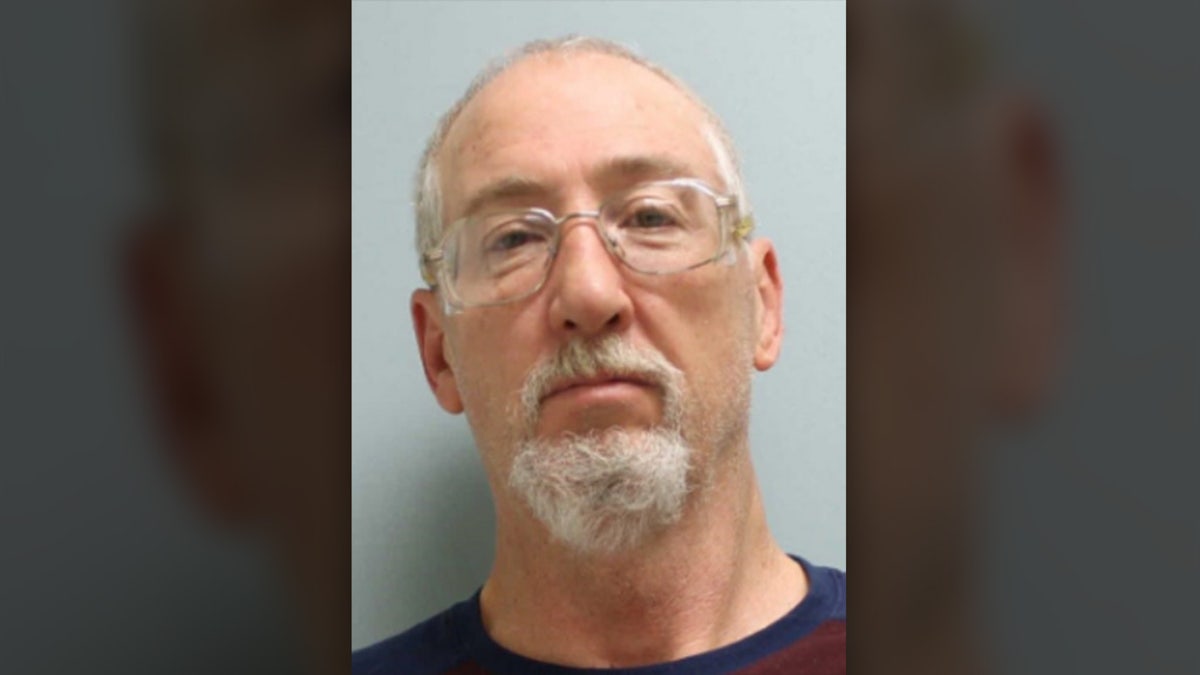 Mugshot for William Dankesreiter Jr., 60, of Derry Township in Pennsylvania