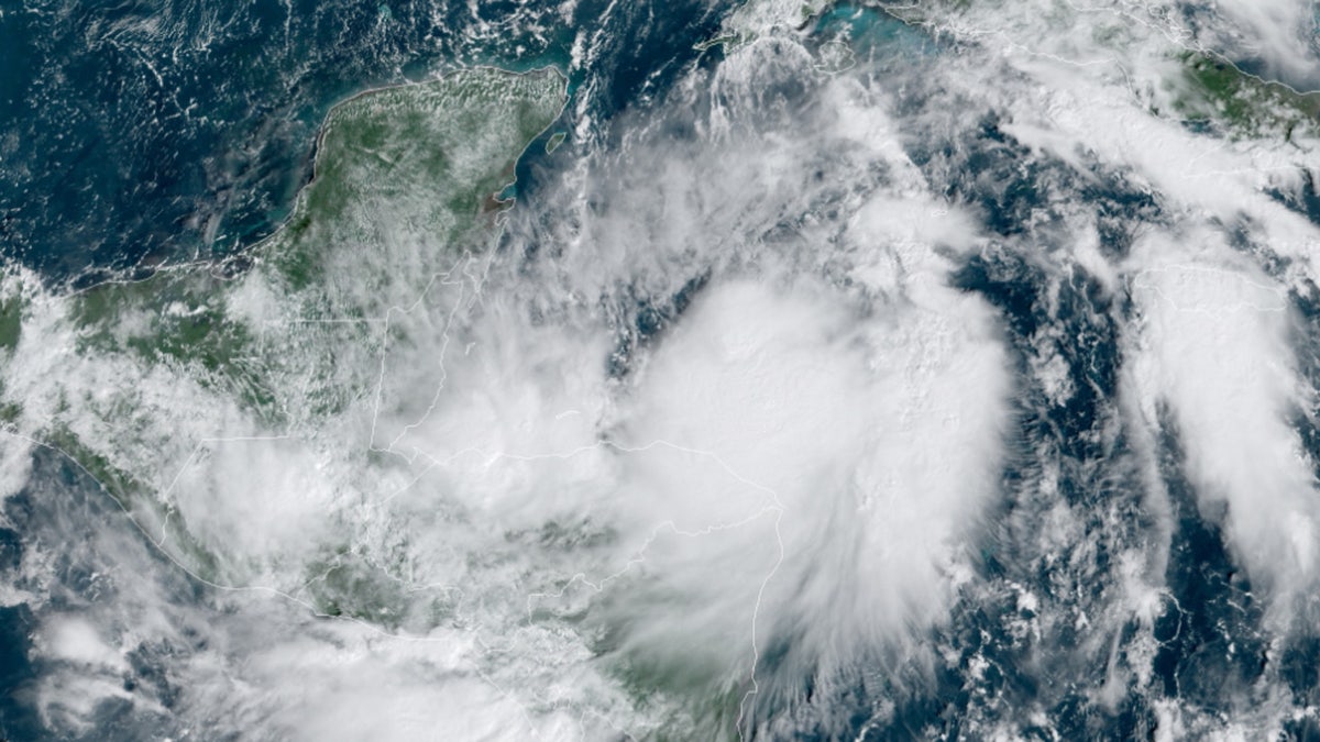 Tropical Storm Zeta formed Sunday near Cuba, becoming the earliest named 27th Atlantic storm recorded.