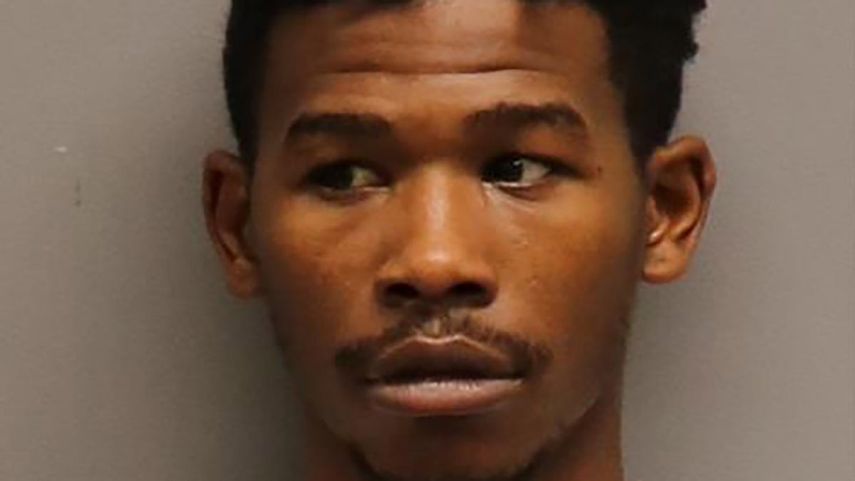 Antoine Lee Wedington, 23, of Brooklyn, Maryland was charged with resisting arrest. He had two outstanding warrants. (Anne Arundel County Police Department)