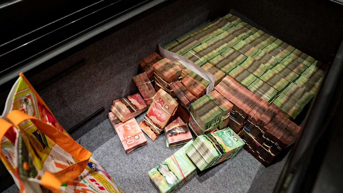 A 20,000 sq.-ft. estate in Markham, Ont. was the site of a large underground gambling operation, according to police.