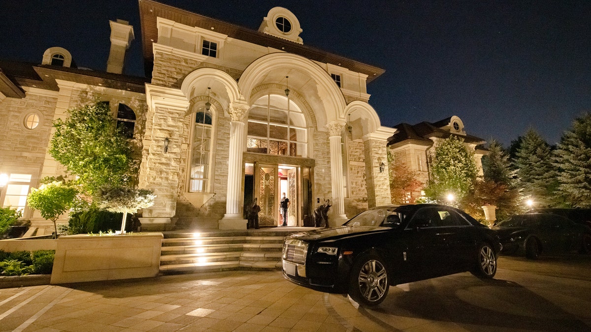 A mansion in Markham, Ont. was the location of a large underground gambling operation that was revealed during a raid on July 23, 2020, according to police.