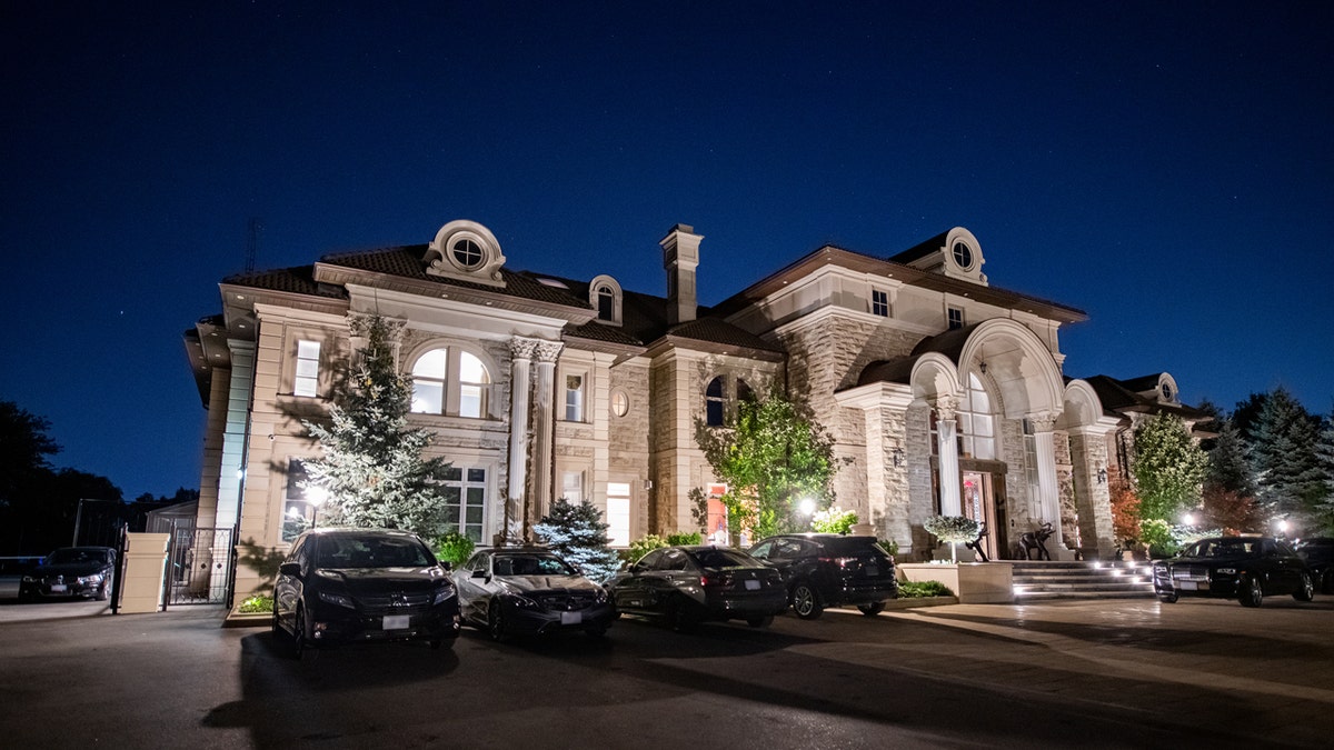 A 20,000 sq.-ft. estate in Markham, Ont. was the site of a large underground gambling operation, according to police.