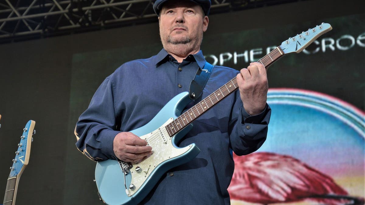 Christopher Cross performs during Remind GNP at Parque Bicentenario on March 7 in Mexico City, Mexico.