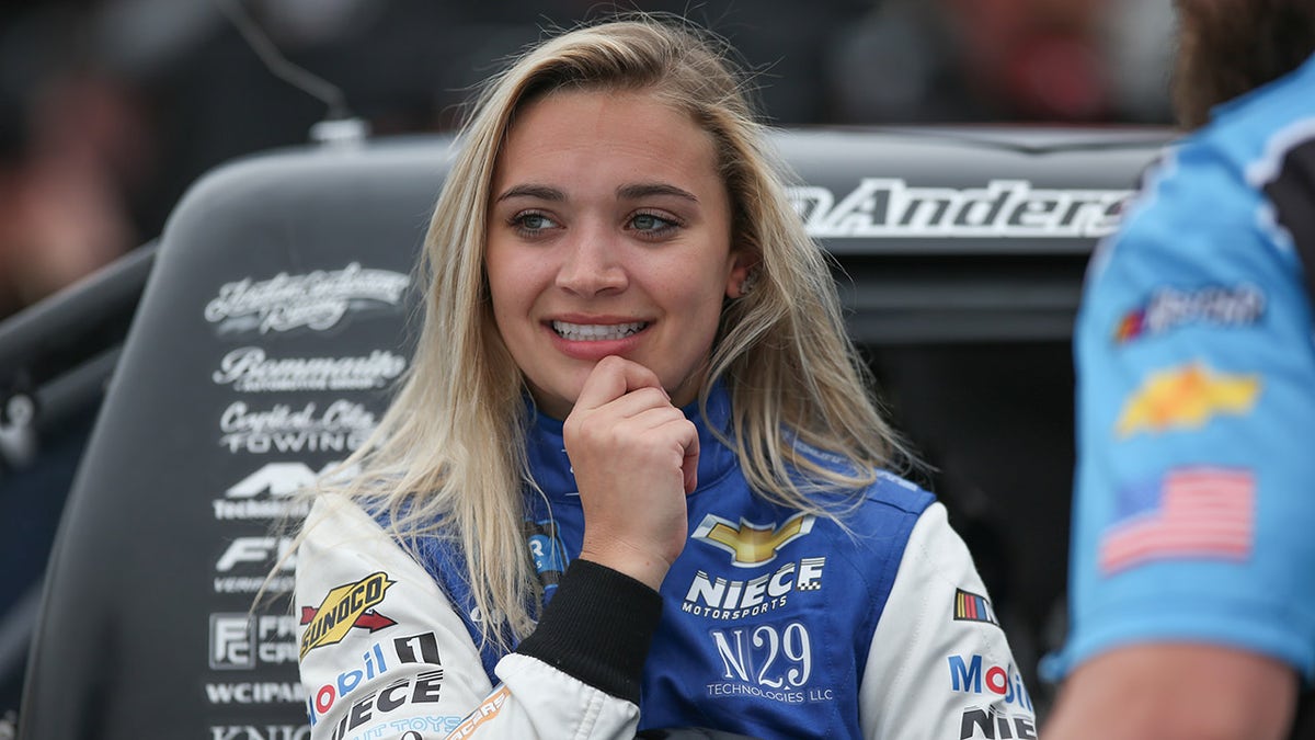 Natalie Decker finished fifth in the NextEra Energy 250 at Daytona in February.