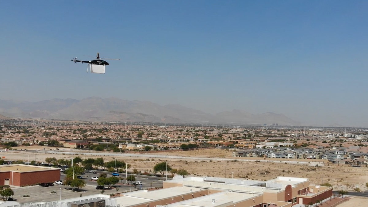 Nevada Donor Network partnered with MissionGo to test drones to deliver vital organs.