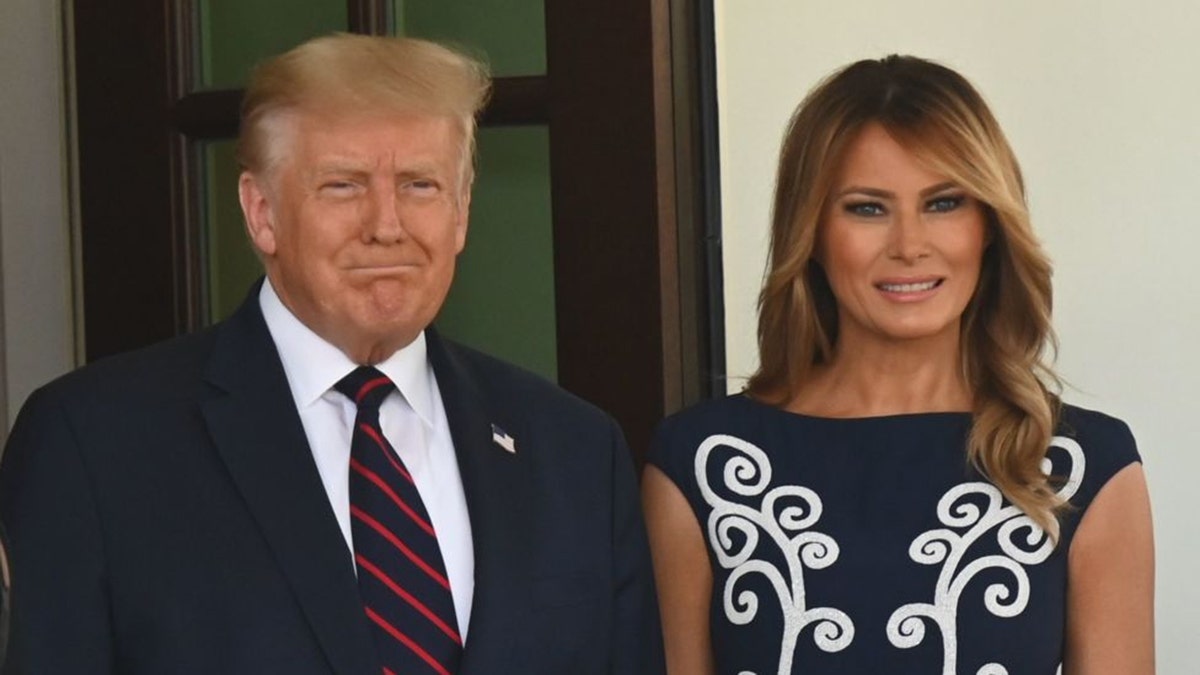 Melania Trump, Donald Trump