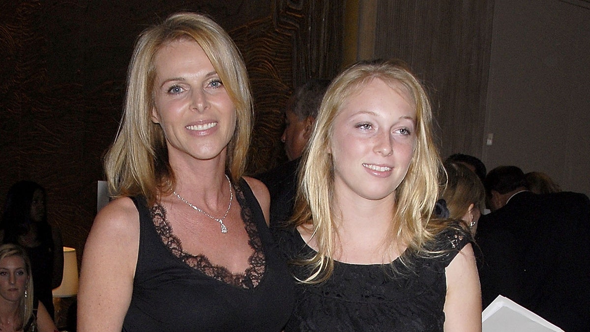 India Oxenberg, left, with her mother, actress Catherine Oxenberg, right.