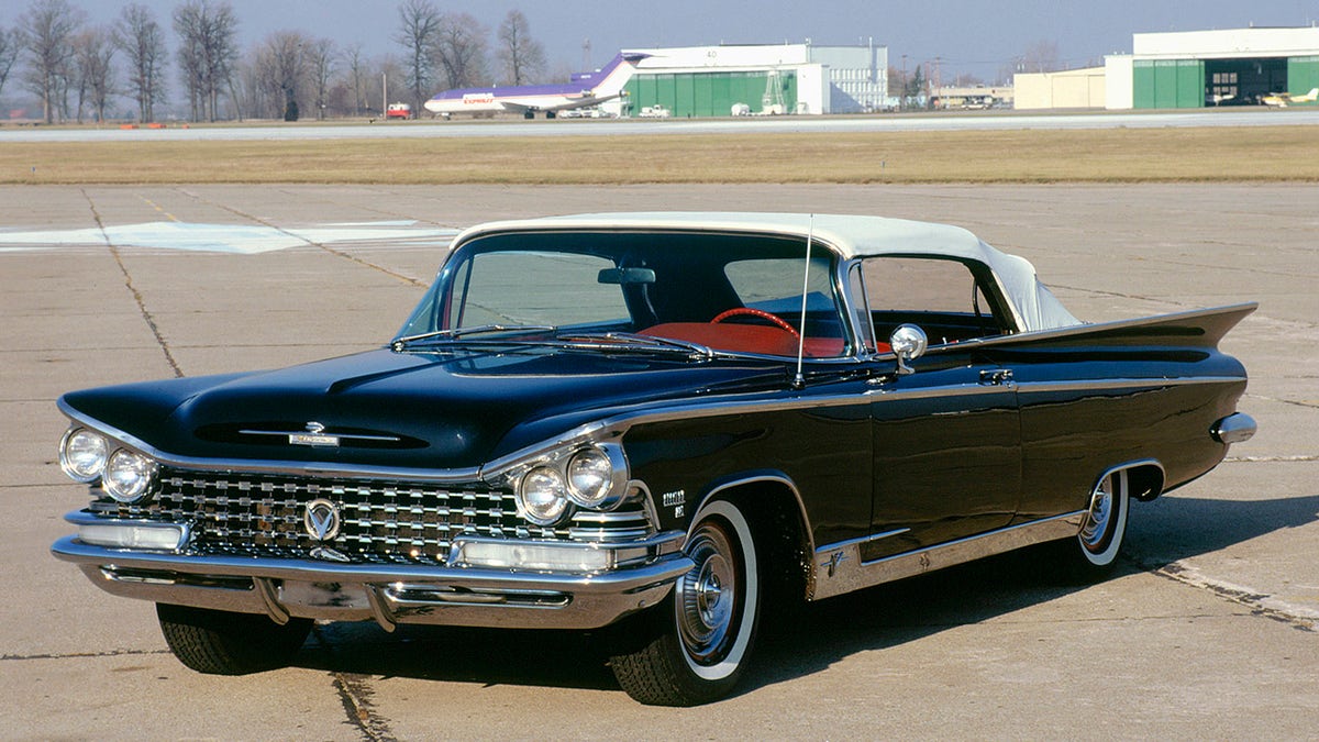 The Electra name was used on a series of models built from 1959 to 1990.