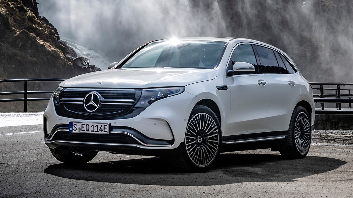 The standard EQC is a street-focused utility vehicle.
