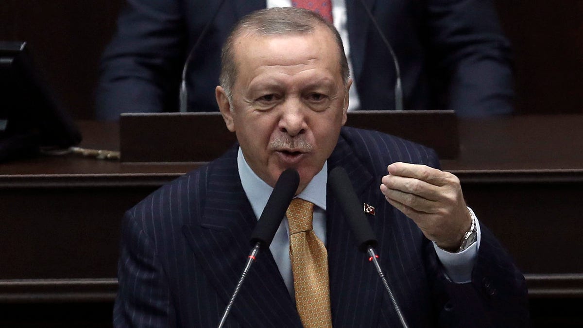 Turkish President Erdogan