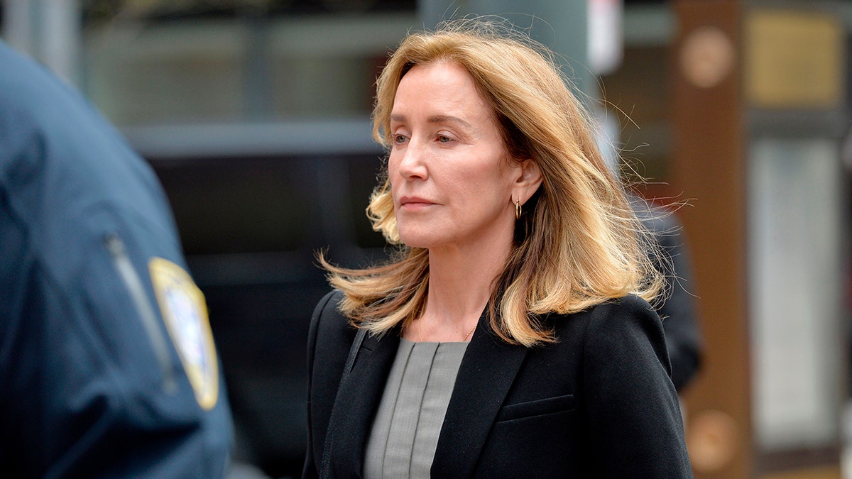 Felicity Huffman Says She ‘had To Break Law’ In College Admissions ...