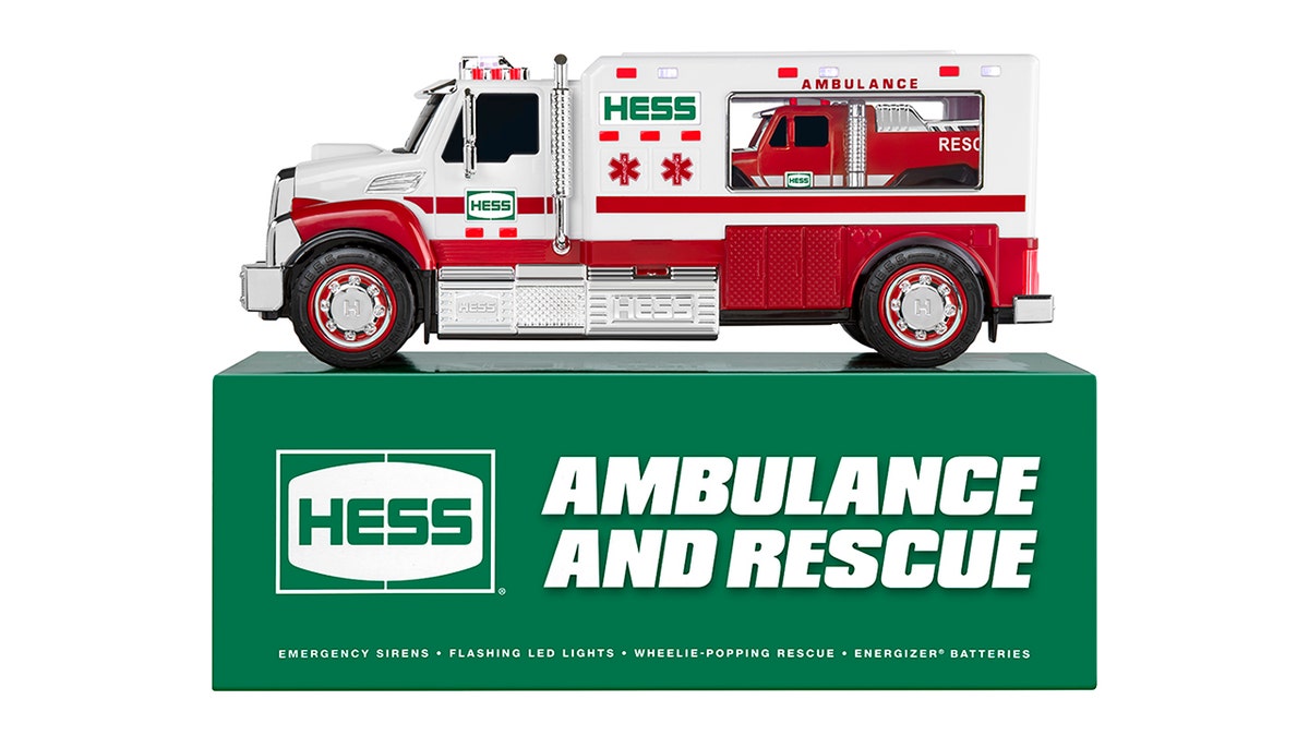 2020 sales hess truck