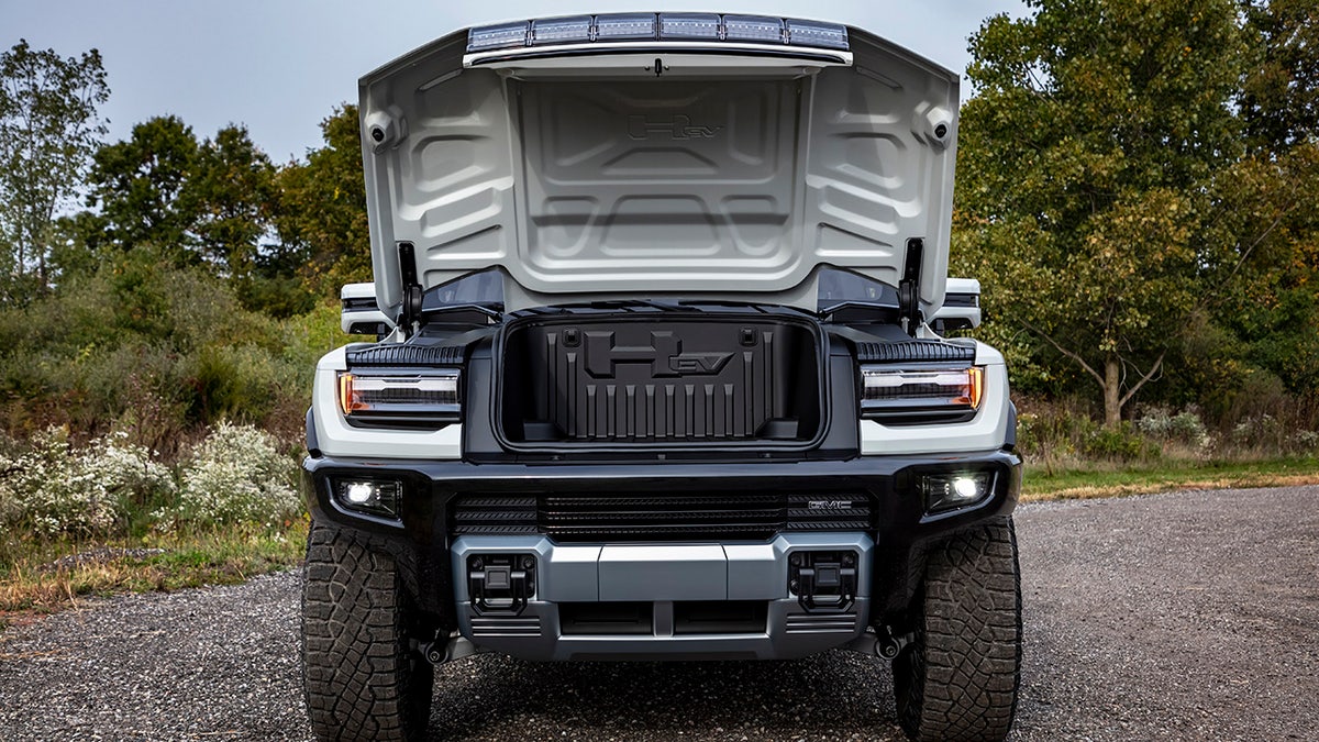 Hummer electric deals super truck