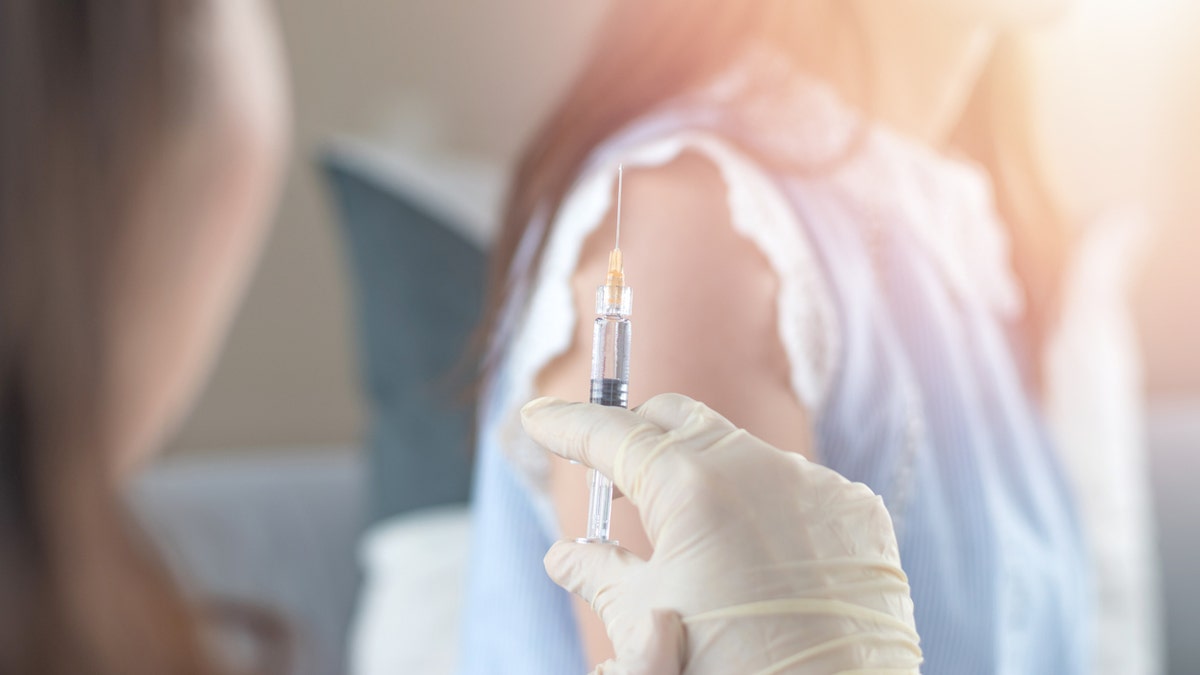 Early vaccination is associated with lower risk of cervical cancer, per the study. (iStock)