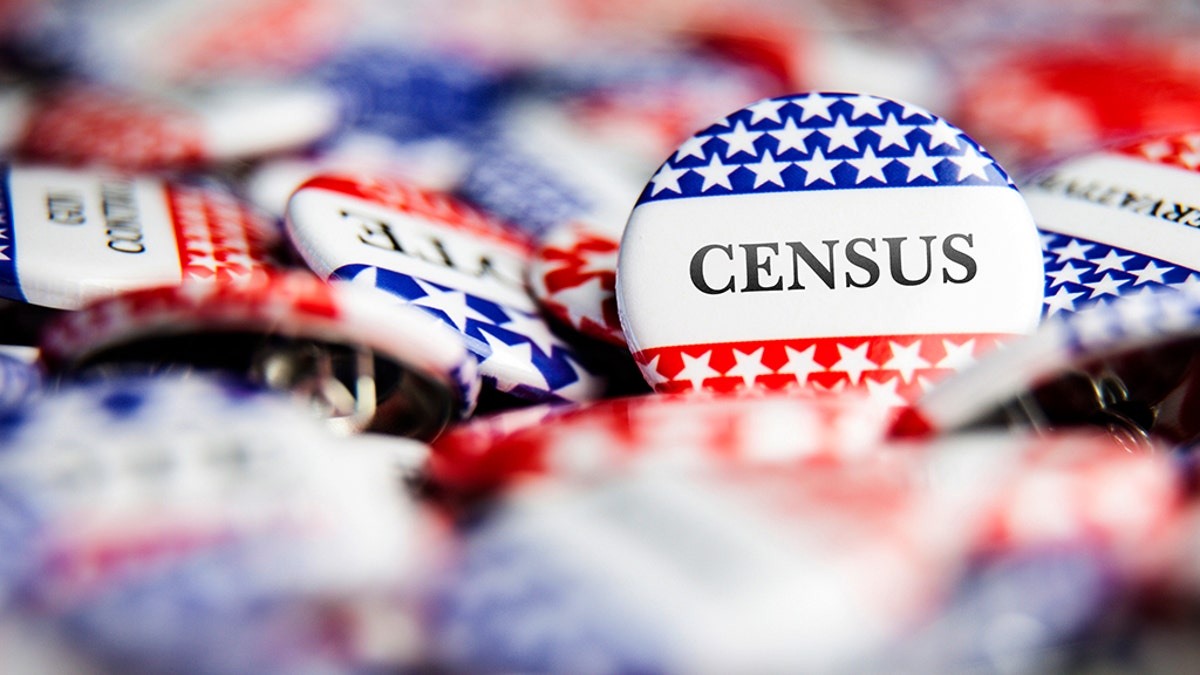 Census button