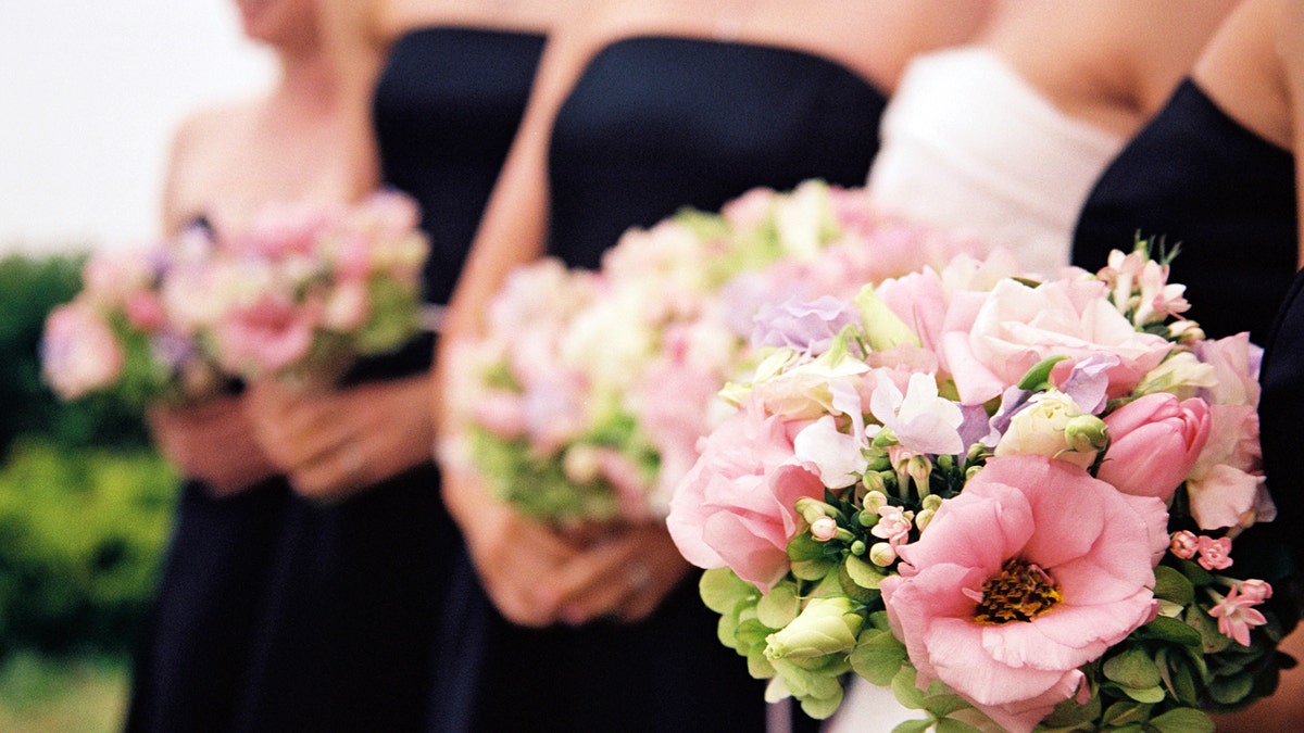 The bride allegedly asked her bridal party to change their hairstyles — and dye their hair to match each other.